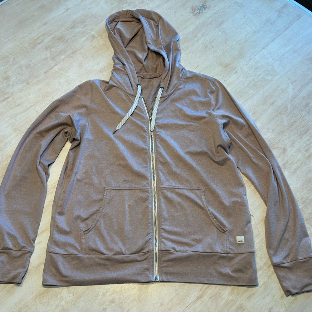 Light pink vuori halo zip up